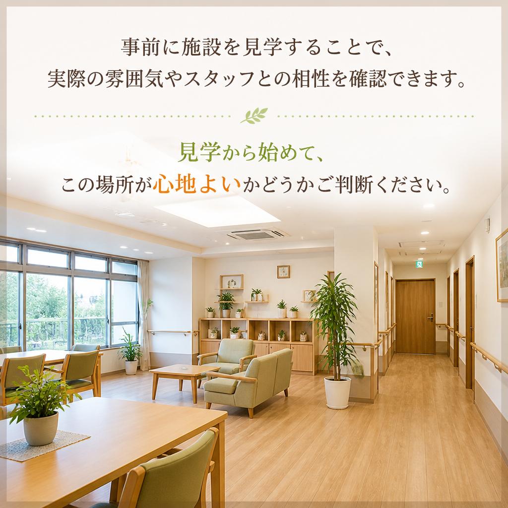 施設見学のご案内